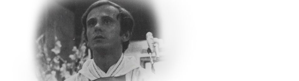 Ks. Jerzy Popiełszuko, fot. pochodzi z filmu „Zło dobrem zwyciężaj”