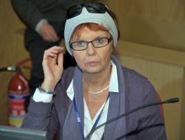 Nagrodę specjalną za wkład w rozwój sztuki reportażu otrzymała Barbara Paciorkowska (fot. TVP)