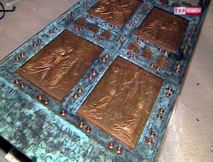 Replika jest jednym z najcenniejszych eksponatów Muzeum Domu Rodzinnego Jana Pawła II