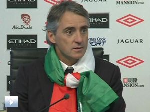 Mancini: nigdy czegoś takiego nie przeżyłem