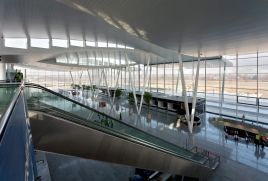 Nowy terminal wrocławskiego lotniska