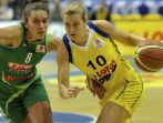 Adrijana Knezevic z Lotosu zdobyła 14 punktów (fot.PAP/Adam Warżawa)