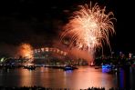 Australia witała Nowy Rok 9 godzin przed Polską (fot. PAP/EPA)