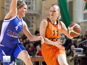Euroliga: Ros Casares – CCC Polkowice (mecz)