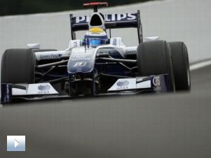 Williams szykuje się na GP Wielkiej Brytanii