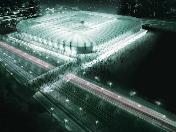 Projekt stadionu Widzewa