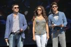 Alina Artz i Tomasz Kammel to najgorętszy duet zielonogórskiego koncertu (fot. I. Sobieszczuk/TVP)
