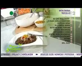 wołowina teriyaki
