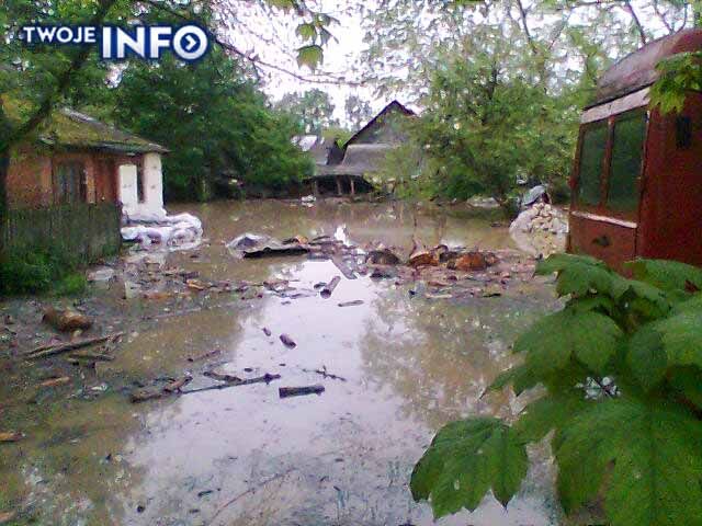 ポーランド洪水被害