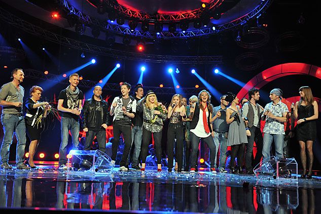 Tym razem muzycznym trenerem była Maryla Rodowicz (fot. TVP/J.Bogacz)