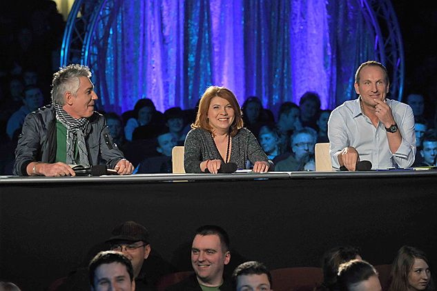 Jury w komplecie: Mark Tysper, Krystyna Prońko i Marek Kościkiewicz (fot. I.Sobieszczuk/TVP)