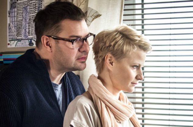 Postępy syna podgląda także Natalia ( fot. Wojciech Radwański) Postępy syna podgląda także Natalia ( fot. Wojciech Radwański)
