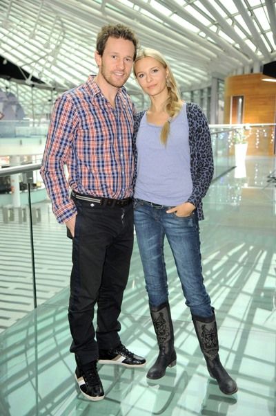 Emilia i Mariusz Czerkawscy (fot. Agencja Forum)