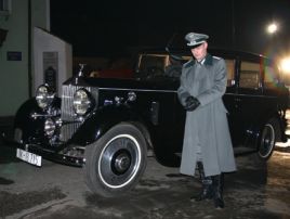 Paweł Małaszyńśki jako Johann Jorg (fot. Bogusław Wołoszański)