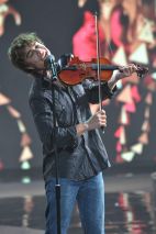 Aleksander Rybak podbił serca publiczności utworem „Fairytale” (fot. TVP/I.Sobieszczuk)