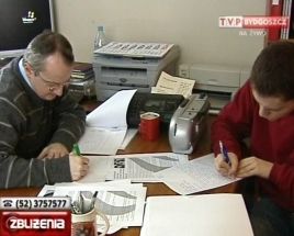 Bydgoszczanie też przyłączyli się do akcji pisania listów