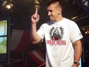 Tomasz Adamek cierpliwie czeka na swój powrót (fot. PAP)