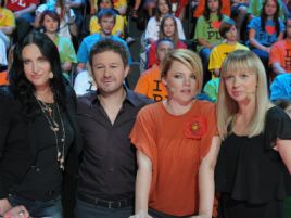 Trenerzy „The Voice of Poland” w drużynie Marzeny Rogalskiej (fot. TVP)