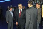 Główni aktorzy debaty Bronisław Komorowski... (fot. TVP/I. Sobieszczuk)