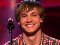 Piotr Niesłuchowski na scenie „The Voice of Poland. Najlepszy głos”