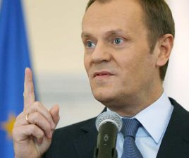 Premier Donald Tusk (fot. arch. PAP/Radek Pietruszka)