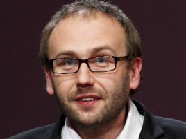 Reżyser „Deklaracji nieśmiertelności” Marcin Koszałka (fot. PAP)