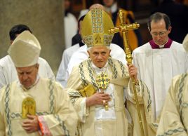O rocznicy wyzwolenia Auschwitz Benedykt XVI mówił podczas audiencji także po niemiecku