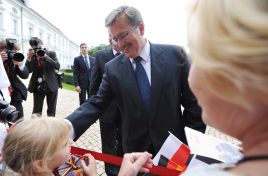 Kilka razy dziennie kolumna prezydenckich samochodów będzie jeździć z Belwedera na Krakowskie Przedmieście