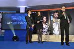 Anna Popek i Radek Brzózka poprowadzili imprezę (fot. I. Sobieszczuk/TVP)