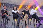 Hrabi podczas rozważań o ciężkiej doli kobiet (fot. Jan Bogacz/TVP)