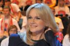 Grażyna Torbicka prowadzi program „Kocham kino” (fot. Ireneusz Sobieszczuk/TVP)