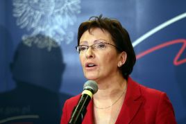 Minister zdrowia Ewa Kopacz (Fot. PAP/Tomasz Gzell)