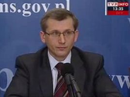 Konferencja (fot. TVP Info)