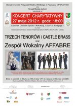 Koncert charytatywny w Luboniu