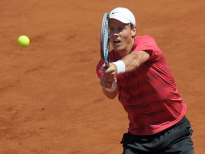 Tomas Berdych zapewnił Czechom kolejne zwycięstwo (fot. PAP/EPA)