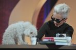 Kora Jackowska ze swoim pupilem (fot. J.Bogacz/TVP)