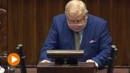 Poseł PiS Jacek Falfus (fot. TVP Info)
