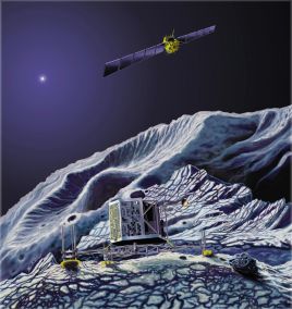 (fot. Rosetta Philae artist)