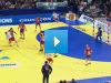 Serbia – Dania: potężny rzut Hansena