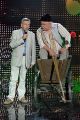 Jerzy Skoczylas i Stanisław Szelc z kabaretu Elita (fot. Jan Bogacz/TVP)