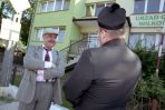 Między bliźniakami, czyli proboszczem i wójtem, dochodziło do ciągłych napięć (fot. K.Wellman/TVP)
