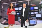 Prowadzący „Kawy czy Herbaty” (fot.J.Bogacz/TVP)