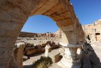 Leptis Magna jest największym kompleksem rzymskich ruin na terenie Afryki (fot. PAP)