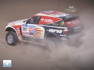 Rajd Dakar w innej formie