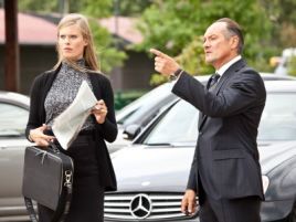 Anita i Tadeusz Woydattowie kierują tytułową galerią handlową (fot. Grzegorz Gołębiowski)