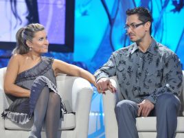 Katarzyna Skrzynecka i Piotr Łopucki (fot. TVP)
