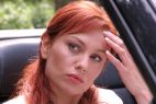Monika Jarosińska jako Asia Zalewska, fot. Justyna Golaszewska