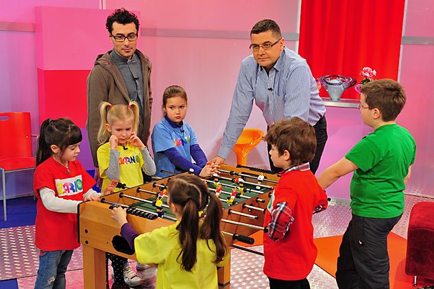 Oraz znany dziennikarz i komentator sportowy Piotr Sobczyński (fot. Jan Bogacz/TVP)