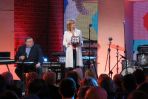 Uroczystość wręczenia Gwarancji Kultury poprowadzili Katarzyna Janowska i Wojciech Mann (fot. Wiktor Łastik)
