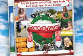Okładka płyty „Kocham Cię Polsko” (fot. TVP)